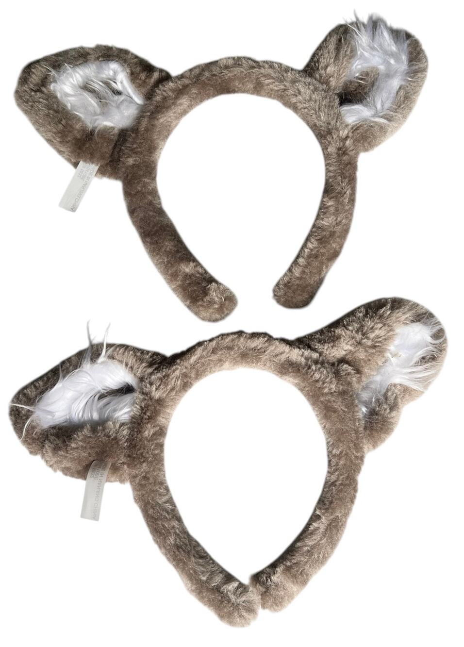 Great Wolf Lodge Wolf Ears Faux Fur Costume Accessory Headband Dress Up